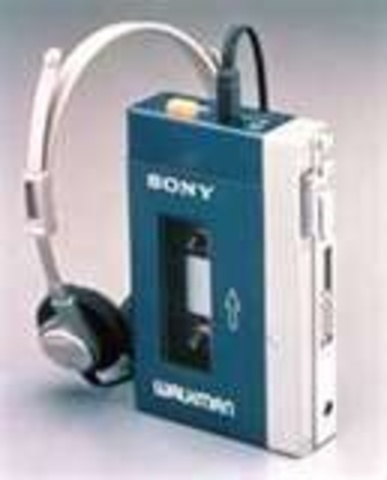 The Walkman is Invented