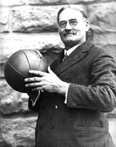 the invention of basketball