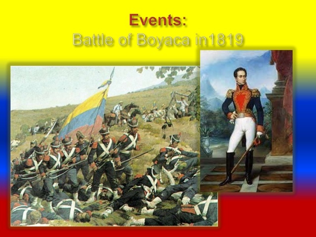 Battle of Boyacá: Independence of New Granada