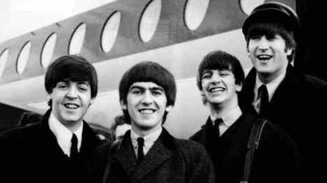The Beatles arrive in the U.S.