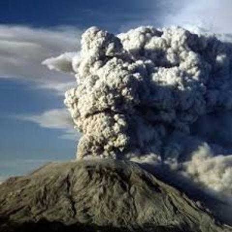 Mount Saint Helens eruption