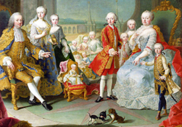 Maria Theresa's children
