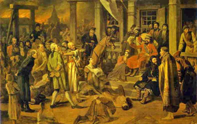 Pugachev's Rebellion (1771-1775)