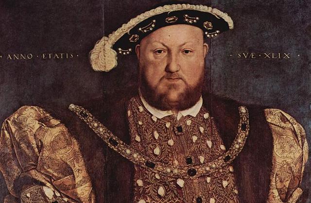 King Henry VIII dies