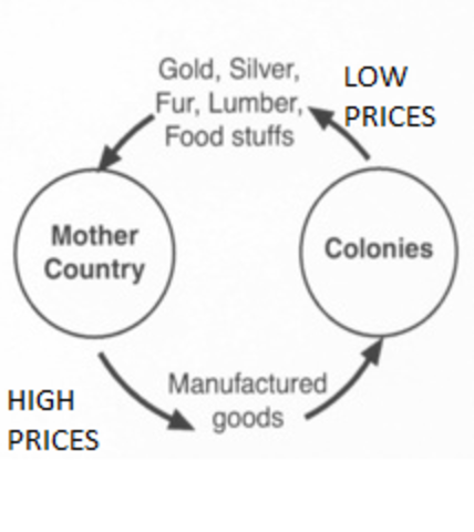 Mercantilism/Salutary Neglect