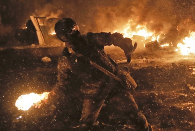 Western Reach Conflict begins