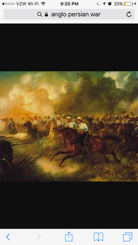Anglo-Persian war