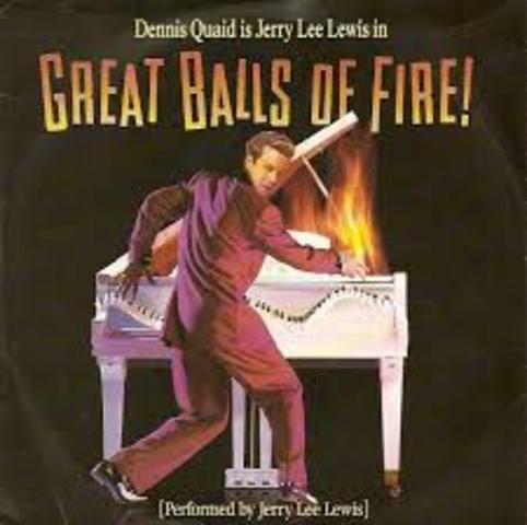 Jerry Lee Lewis: Great Balls of Fire
