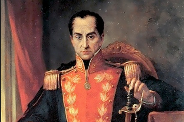Simon Bolivar Liberates Venezuela
