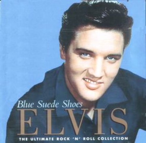 Elvis Presley: Blue Suede Shoes