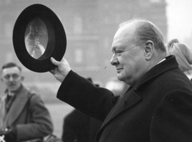 Winston Churchill Becomes Prime Minister of England