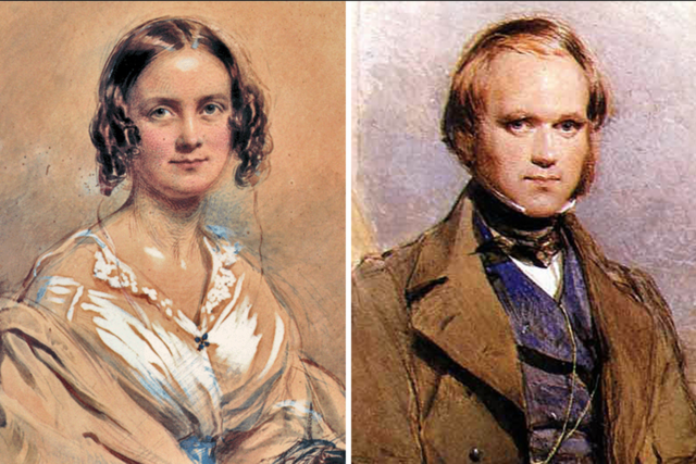 Darwin Marries Emma Wedgwood