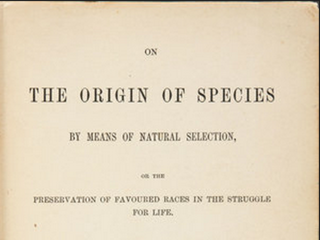 On the Origin of Species