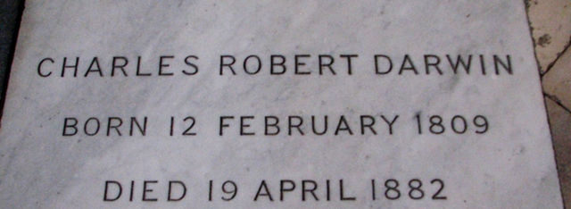 Charles Darwin's Death