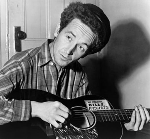 Woody Guthrie: This Land Is Your Land