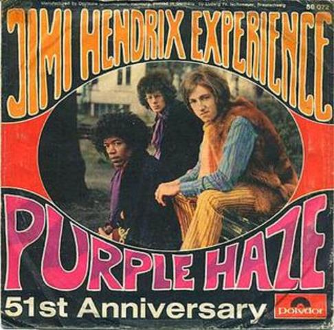 Jimi Hendrix: Purple Haze
