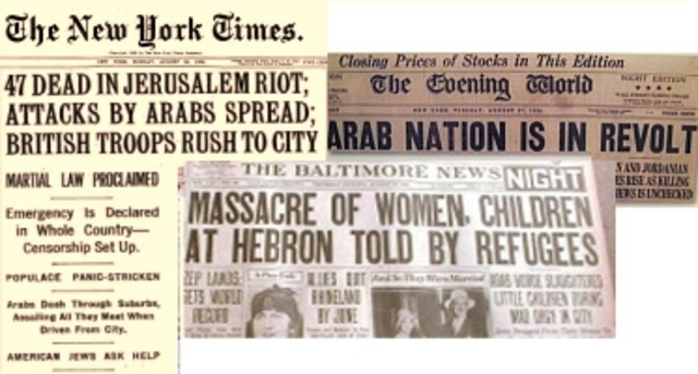 The Hebron Massacre