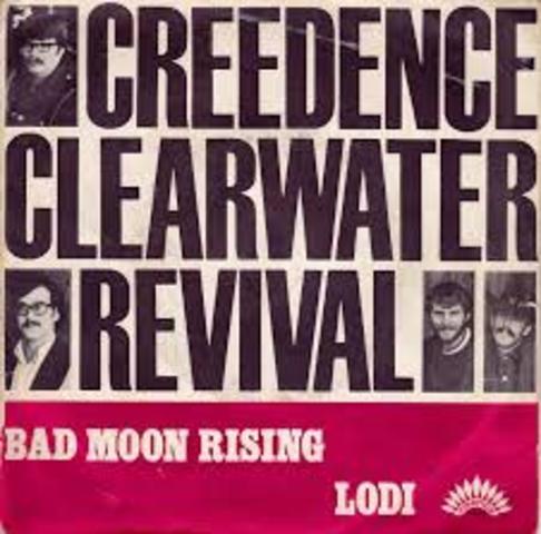 Creedence Clearwater Revival: Bad Moon Rising