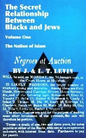 "The Secret Relationship Between Blacks and Jews" -No specific date-