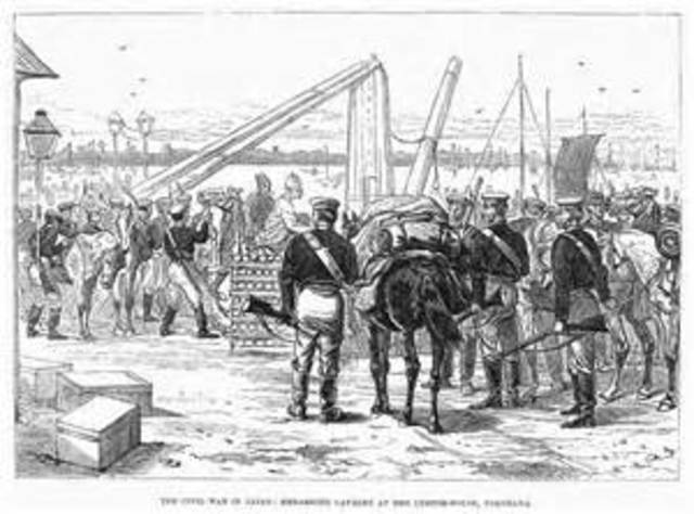 Japanese civil war of the 1500's