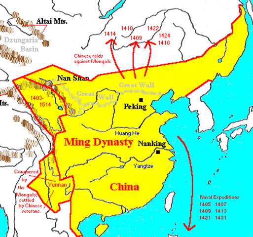 Ming Dynasty in China