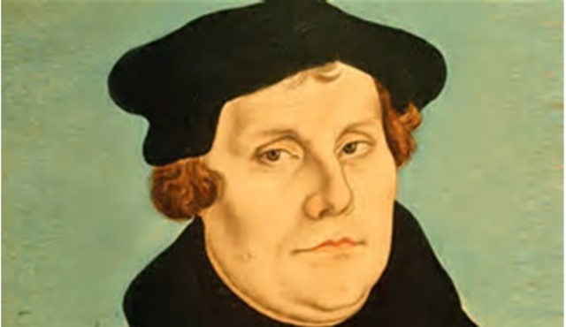 Martin Luther reformation to protestantism.