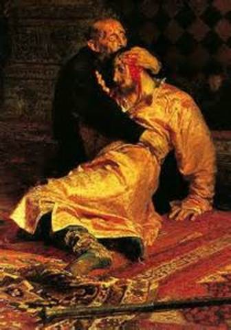 Ivan Kills his son.
