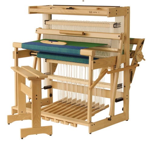 Primer teler amb llançadora volant de John Kay