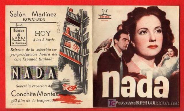 Nada, Carmen Laforet