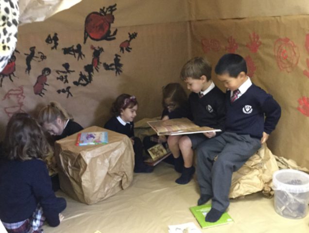 PREHISTORIA: ACTIVIDAD 1