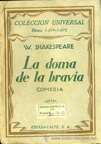 La doma de la bravia