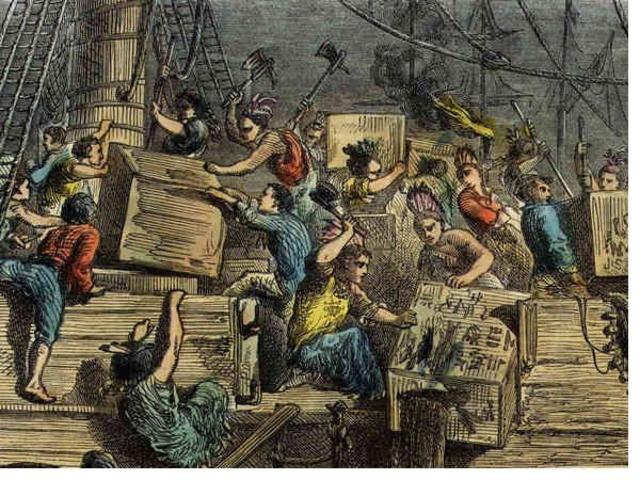 The Boston Tea Party