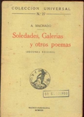 Antonio Machado Soledades