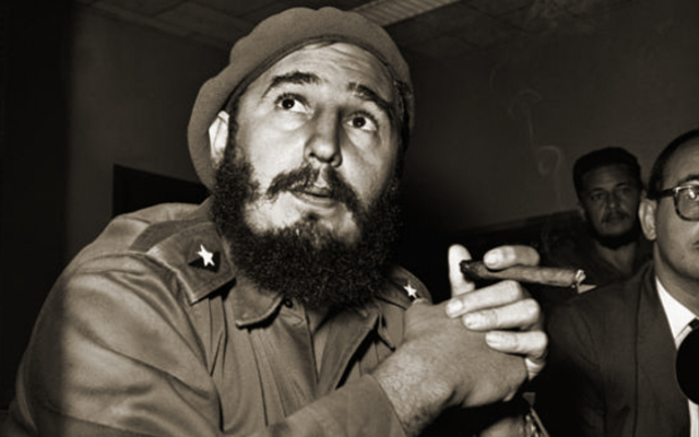 Кинопросмотр для кубинского правительства