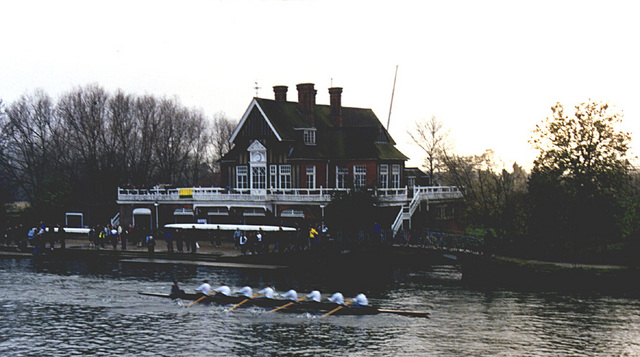 OUBC boathouse destroyed by fire