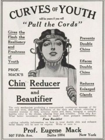 Beauty Ad 1920s