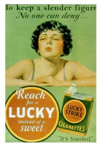 Cigarette Ad