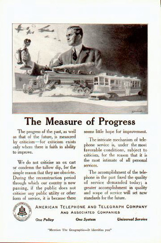 the measure of progress