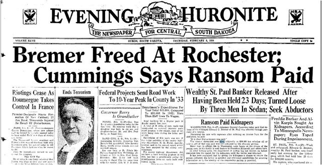 The Bremer Kidnapping