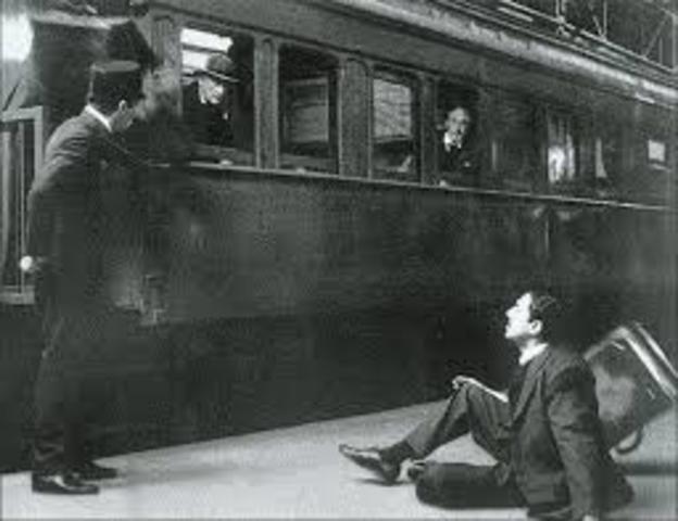 History CAO Mohandas Gandhi timeline | Timetoast timelines