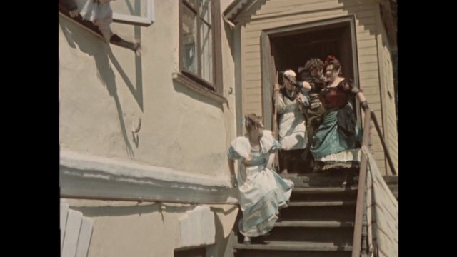 Уход Прони из пансионата