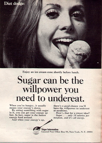 Sugar ad 1970s