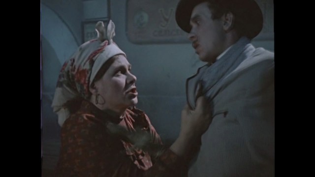 Встреча с матерью Гали