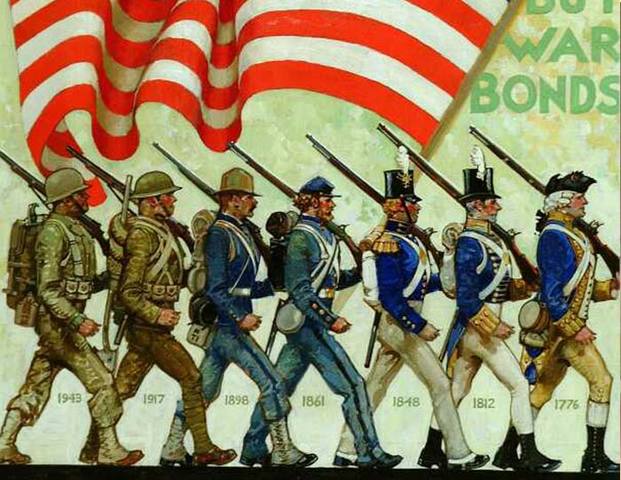 The United States army is created