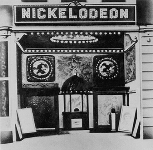 Nickelodeon Movie Theaters