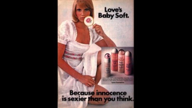 Skin Product Ad 1980s