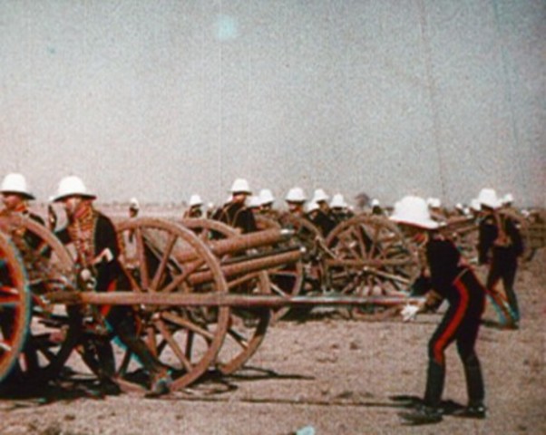 With our King and Queen through India