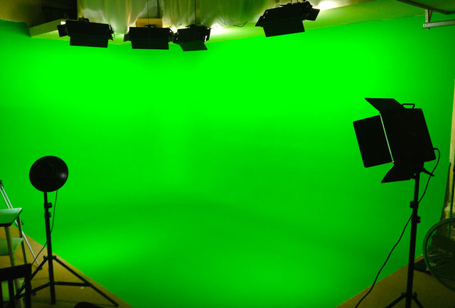 First green screen