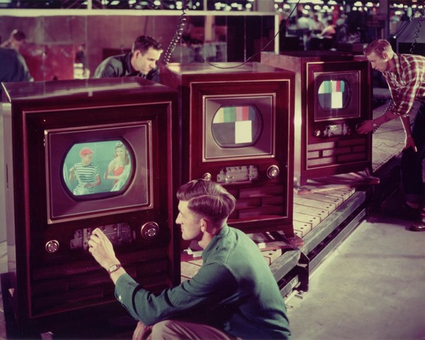 Color Television is released.