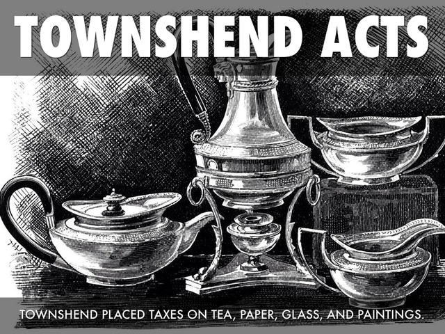 The Townshend Acts